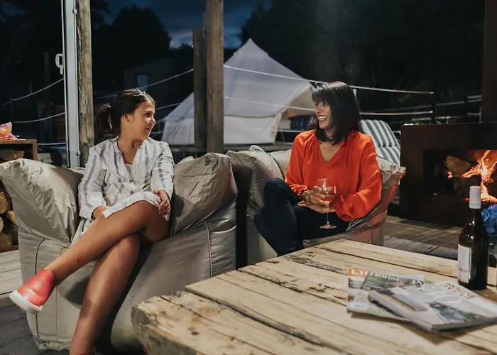 Oakridge Glamping Luxury tent