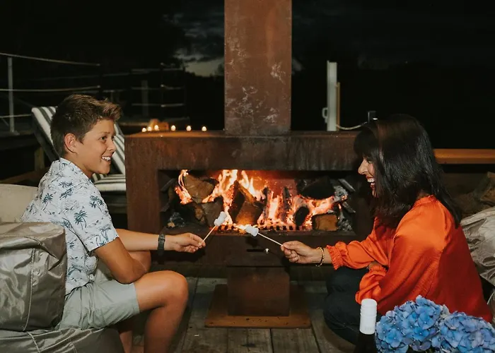 Luxury tent Oakridge Glamping