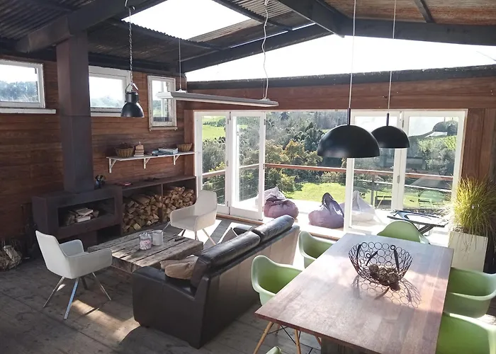 Luxury tent Oakridge Glamping Rotorua