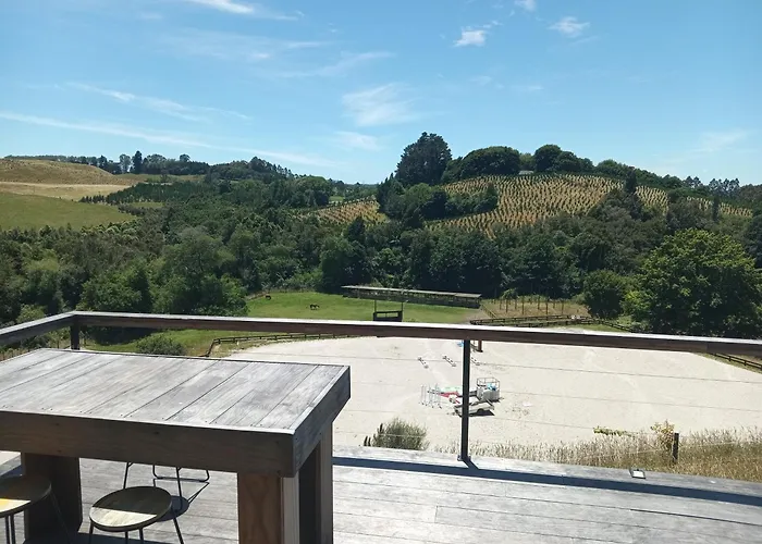 Oakridge Glamping * Rotorua