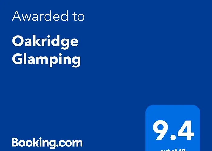 Luxury tent Oakridge Glamping Rotorua