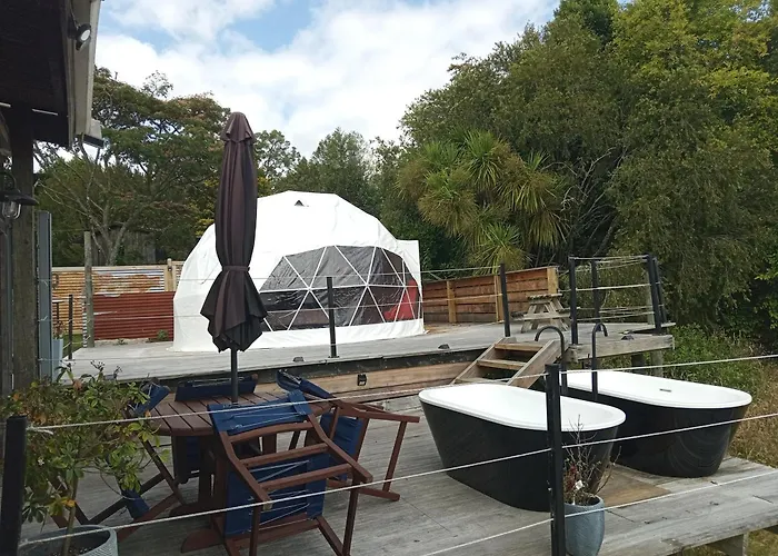 Oakridge Glamping * Rotorua
